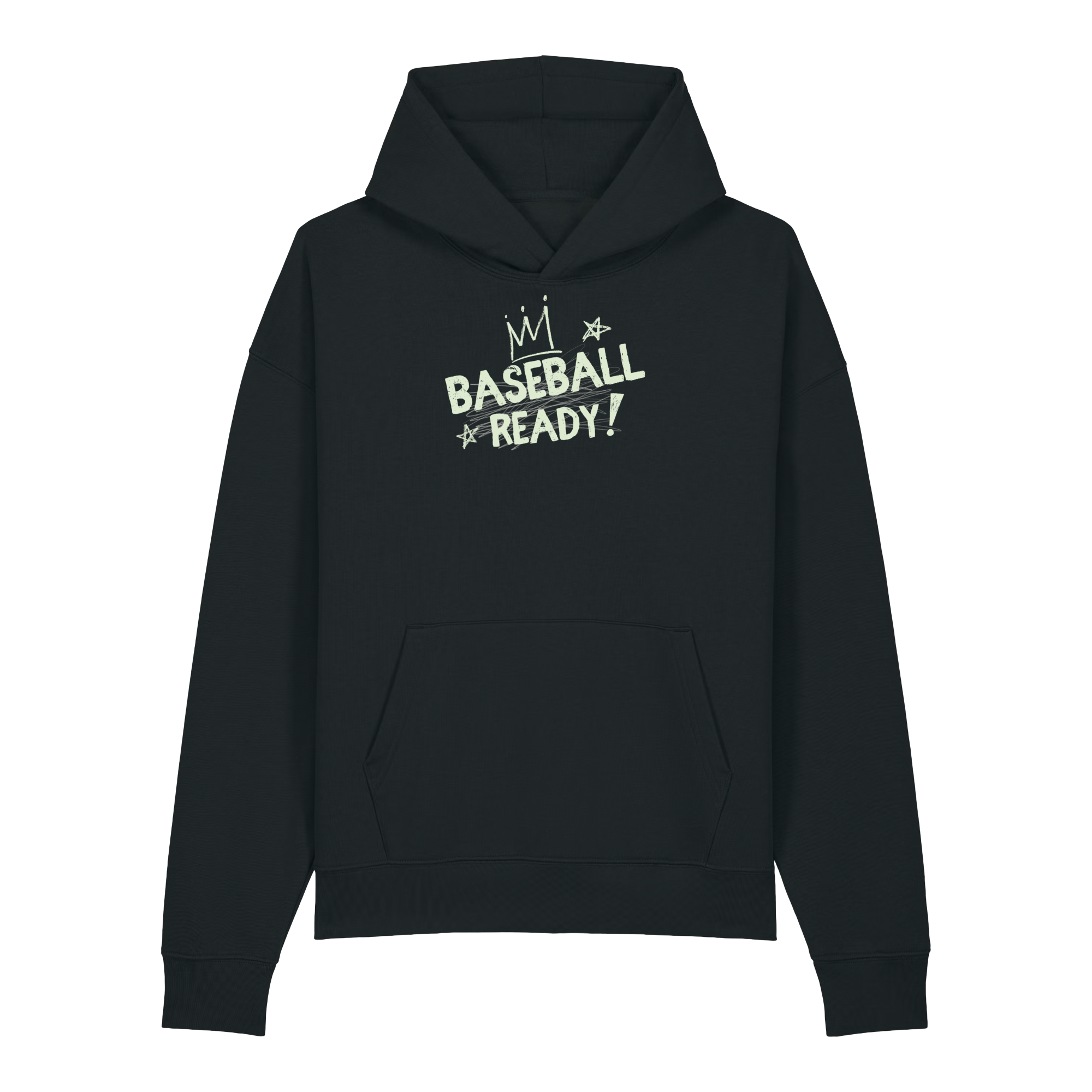 Baseball Ready! Hawks Hoodie - Image 5