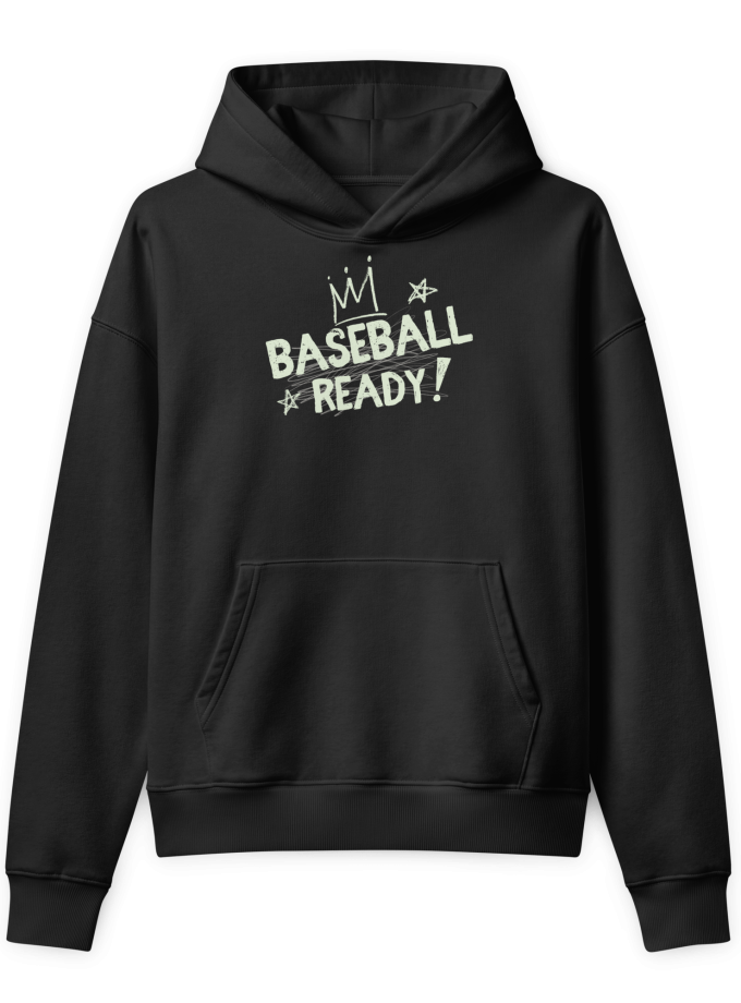 Baseball Ready! Hawks Hoodie