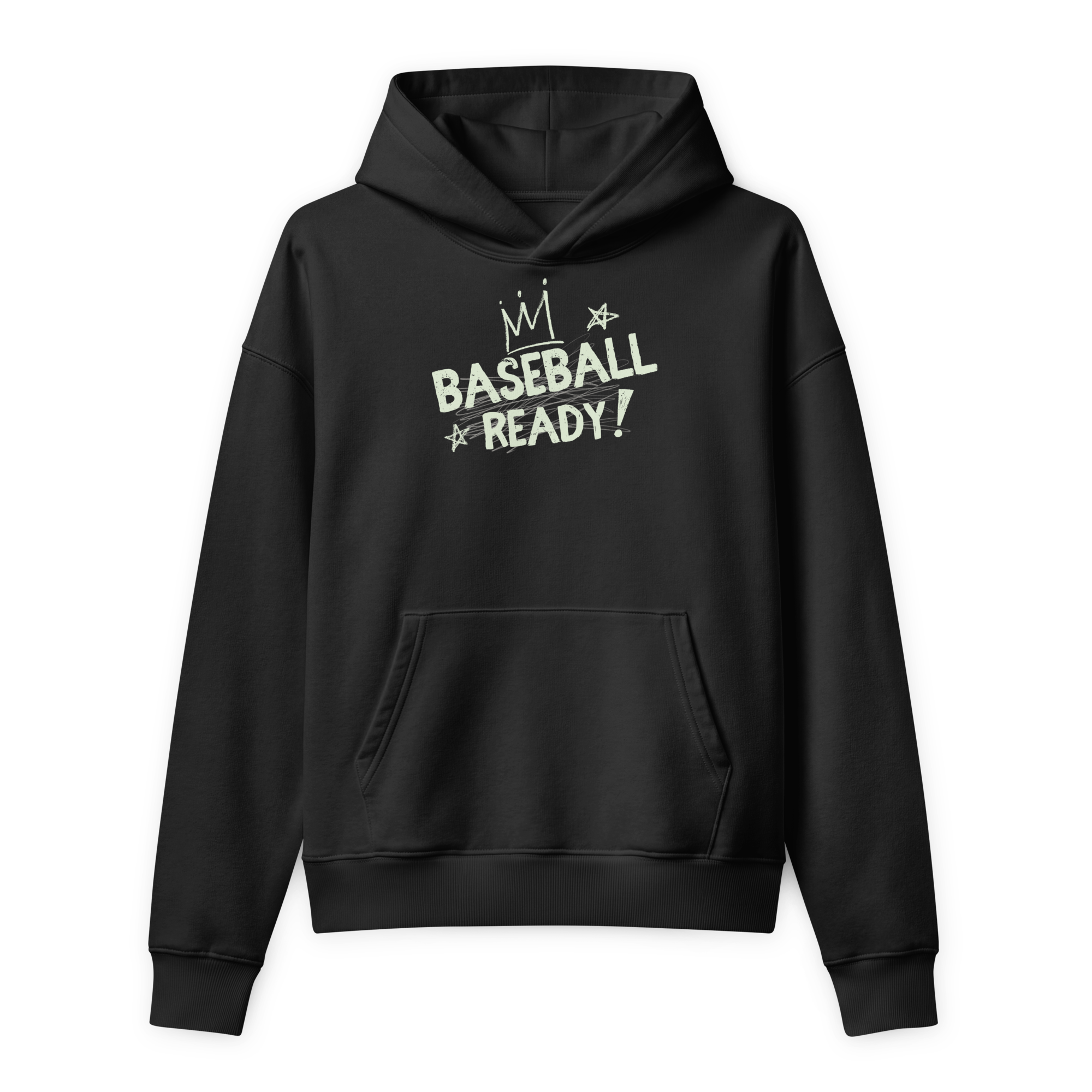 Baseball Ready! Hawks Hoodie - Image 7