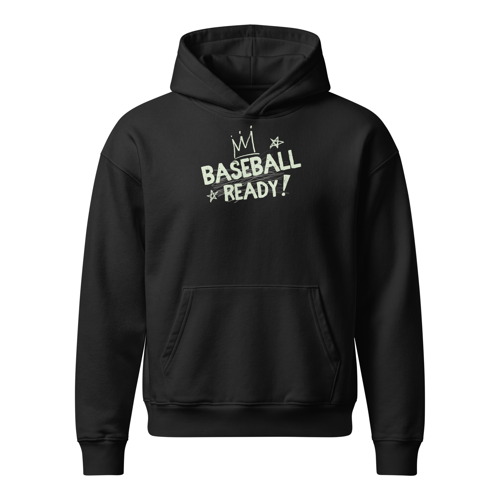 Baseball Ready! Hawks Hoodie