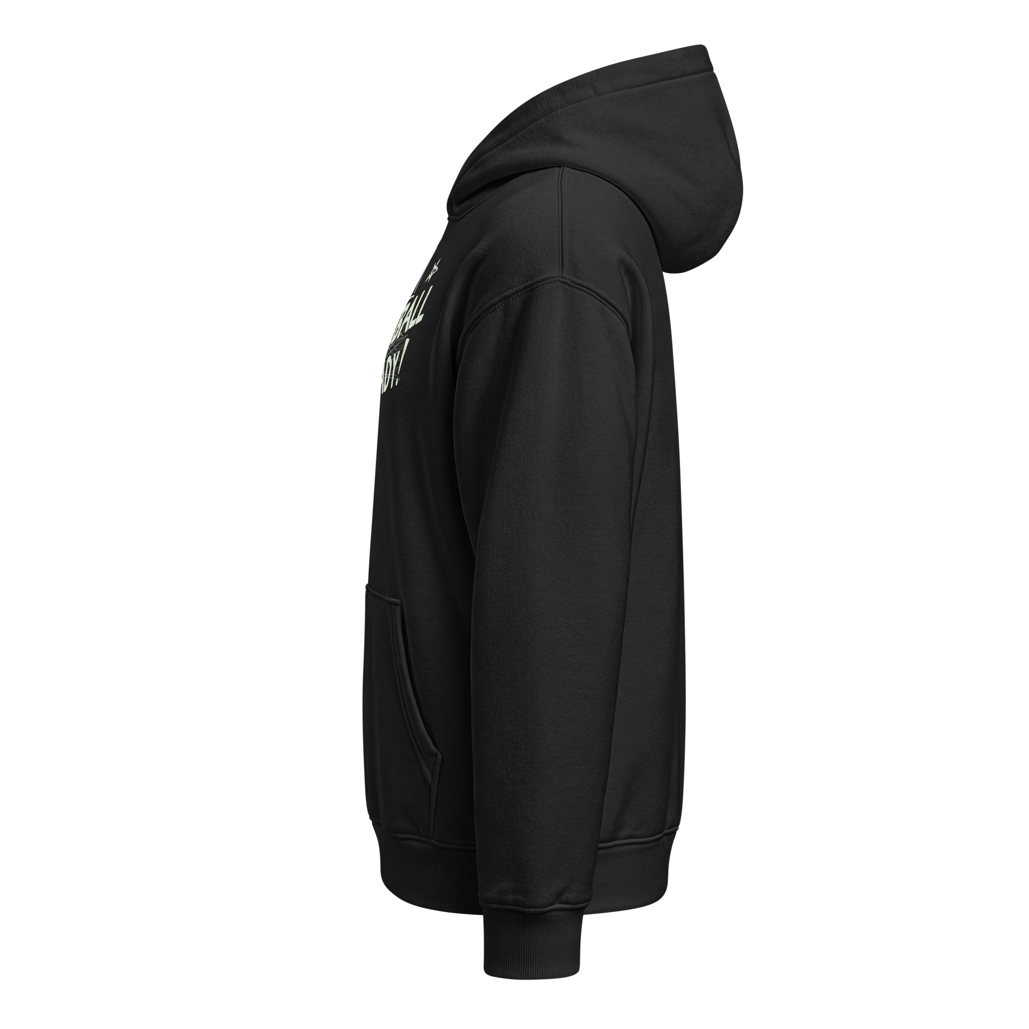 Baseball Ready! Hawks Hoodie - Image 3