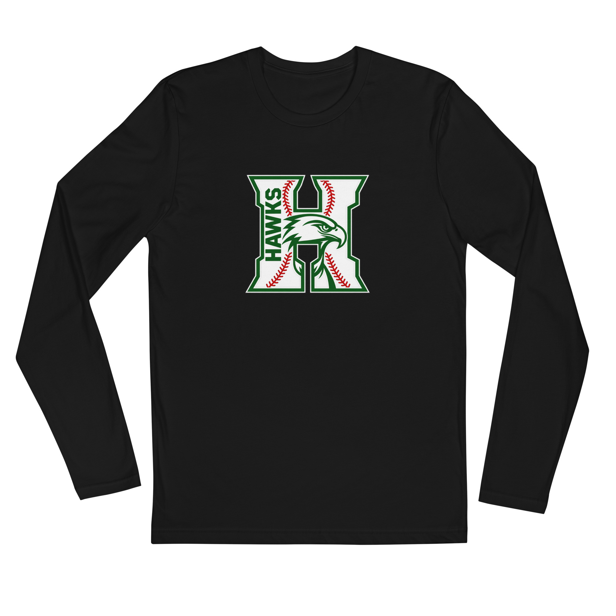 Hawks Long Sleeve Spirit Wear